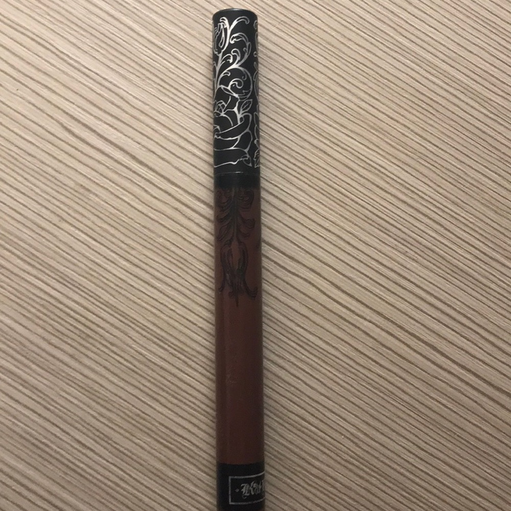 Kat Von D matte liquid lipstick Crucifix